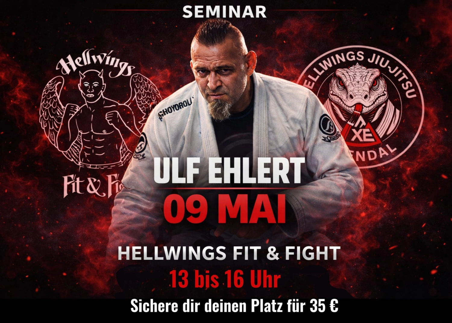 HELLWINGS JIU-JITSU STENDAL